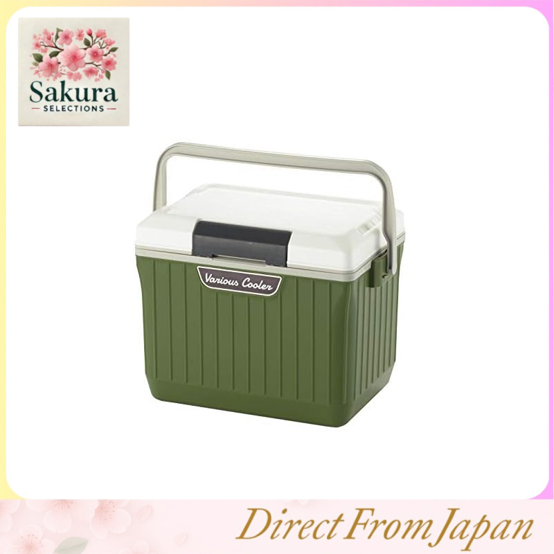 SANKA Beria Cooler 9L White/Green