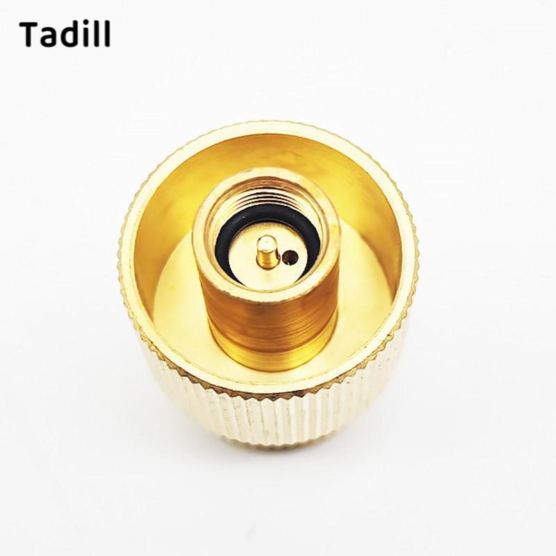 Tadill محول أسطوانة غاز معدني للتخييم — صورة 6