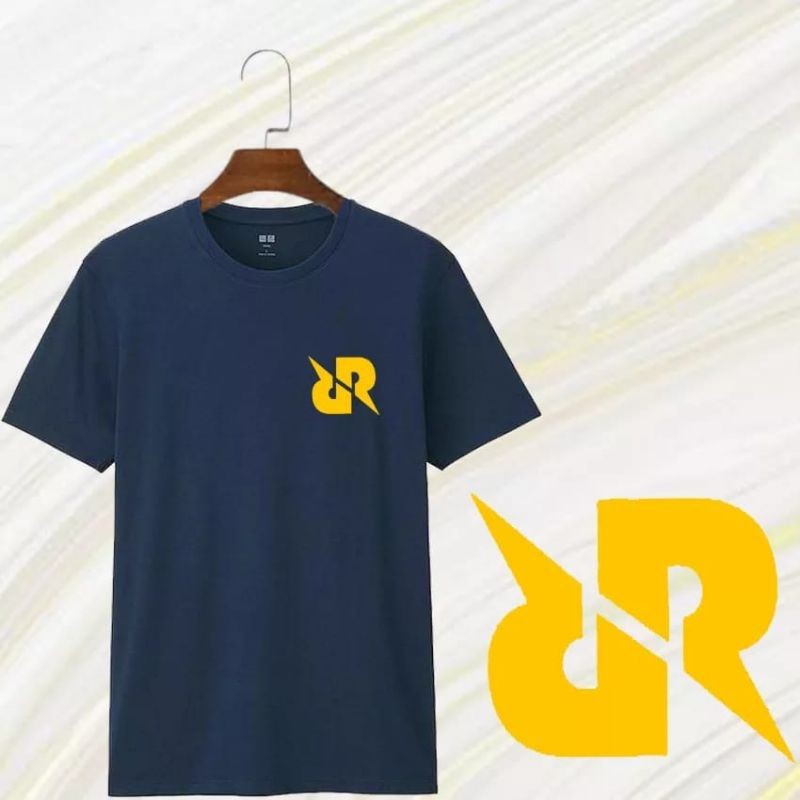 เสื้อยืด UNISEX โลโก้ทีม MLBB (RRQ)