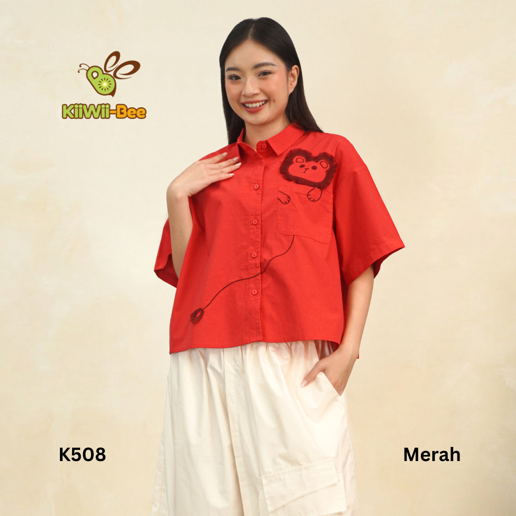เสื้อ KEMEJA Panthera - KiiWii K508