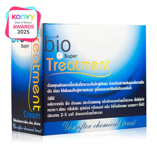 Green Bio Super Treatment Cream [30ml x 24pcs] กรีนไบโอ ทรีทเมนท์ดูแลเส้นผม (Odorless Control/Super)