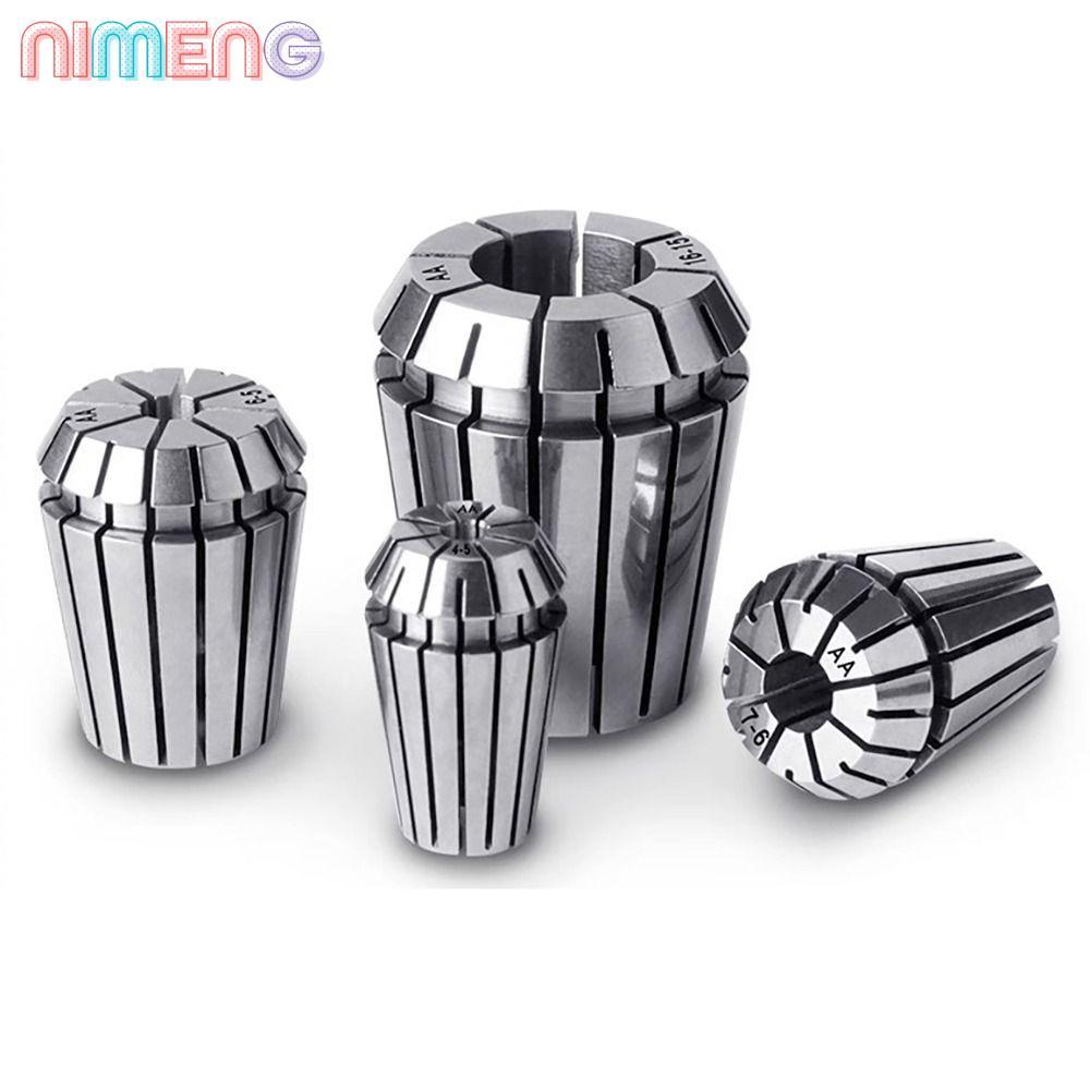 NIMENG ER Collet, ER11 1/8" Spring Collet, 1mm-8mm เจาะ Collet CNC แกะสลัก