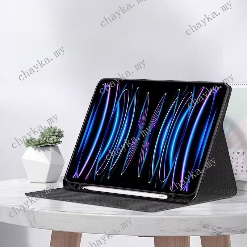 น่ารักการ์ตูนสําหรับ OPPO Pad 5 Matte Display Edition 2026 / Oppo Pad Air5 12.1 นิ้วแท็บเล็ต Pu หนังซิลิโคนผู้ถือดินสอ ราคา ถูกที่สุด ดีลบีเคเค แกลเลอรีภาพที่ 3