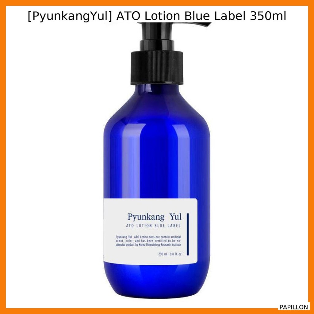 [PyunkangYul] ATO Lotion Blue Label 350ml / Korean ATO Lotion / Sensitive Skin Care / ของแท้ 100% โด