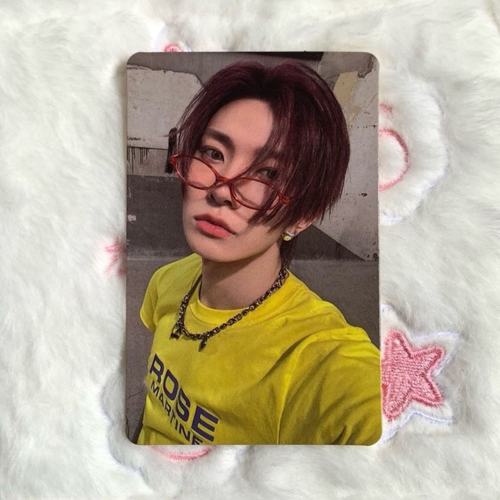 ENHYPEN Regular Two sc Live Yellow Edition การ์ดพิเศษ Li Xicheng Photo Card