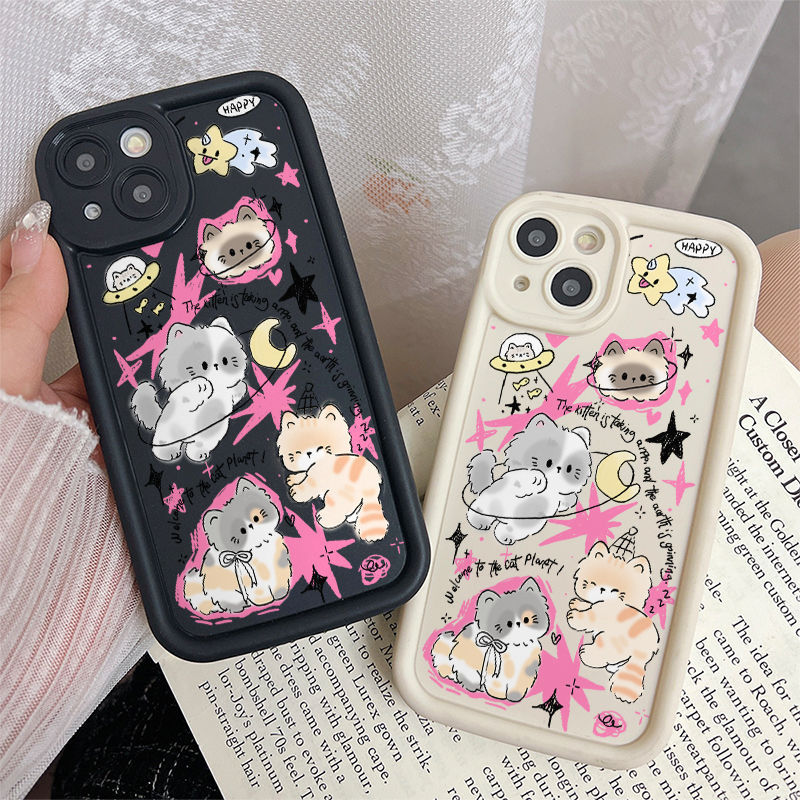 Anti-fall Angel Eye DesignสําหรับVIVO Y02 Y02T Y02A Y17S Y15S Y15A Y01 Y12 Y15 Y17 Y27 Y20 Y12S Y36 