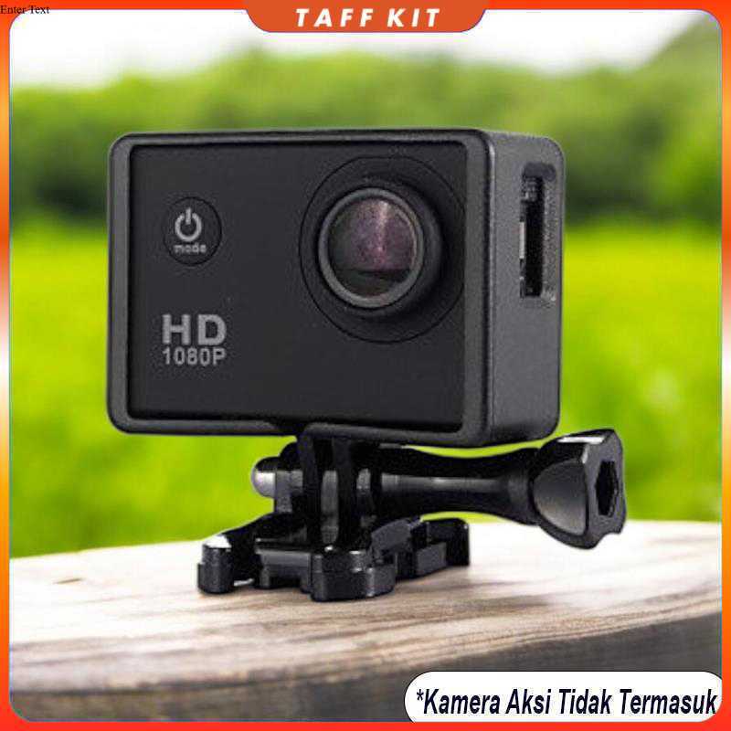 SJCAM เคสกรอบด้านข้างพลาสติกสําหรับกล้องแอคชั่นแคมเมรา SJ4000 EKEN H9 H9R Pro