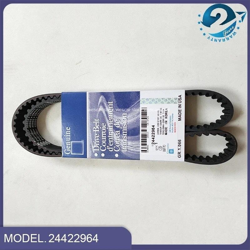 สายพานไทม์มิ่งเดิม 24422964 40802*24 มม.สําหรับ Chevrolet Cruze Sonic Aveo Buick Regal Pontiac G3 Op