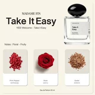 ขนาดทดลอง น้ำหอมเจนิส น้ำหอมไอ่เพื่อนรักส์ Madame Fin YES! Welcome Collection (by Janistar)