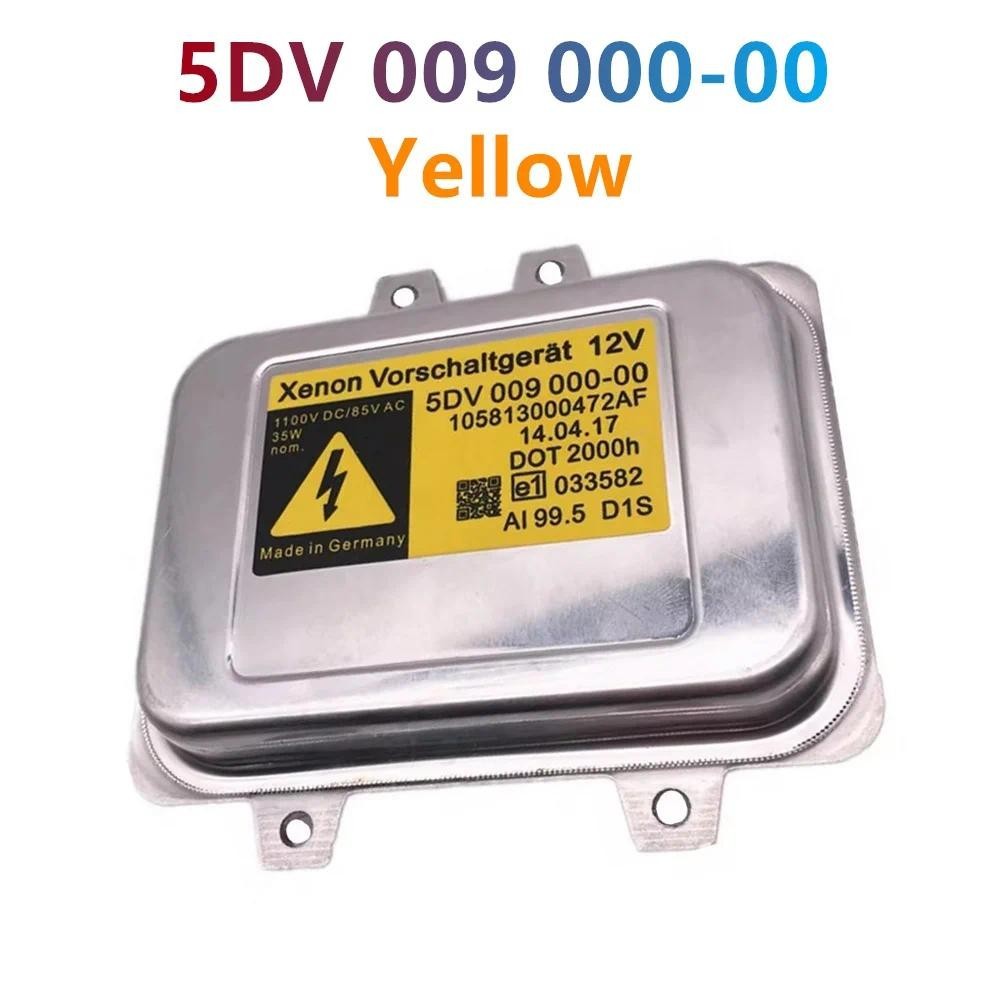 5DV 009 000 00 บัลลาสต์ HID 5DV00900000 6937223 ใหม่ Xenon HID ไฟหน้าบัลลาสต์โมดูลสําหรับ BMW E60 E6