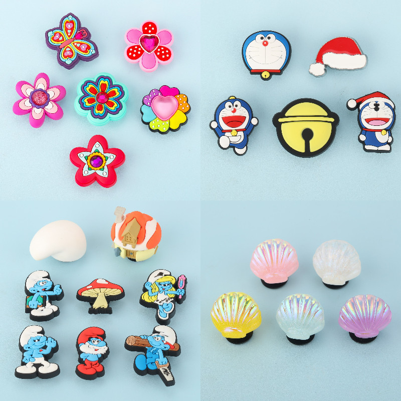 Miss Zoe Jibz Doraemon กระเป๋าเครื่องประดับในลักษณะเปลือกหอย 3D