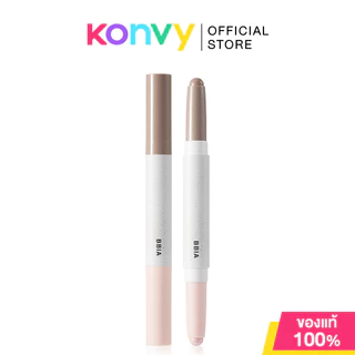 Bbia Last Contour Stick 2.4g #01 Warm Detail เปีย คอนทัวร์และไฮไลท์สติ๊ก 2in1.