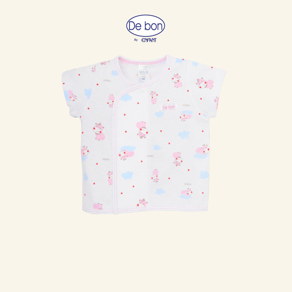De bon เสื้อกระดุม/เสื้อผูกป้าย/เสื้อกล้าม-กางเกงขาสั้น (ขายแยกชิ้น) EI2AY2+EI3AY6+EI2BA5+EI2AY4 รูปที่ 7