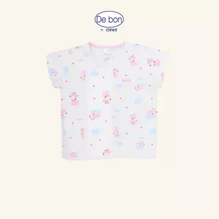 De bon เสื้อกระดุม/เสื้อผูกป้าย/เสื้อกล้าม-กางเกงขาสั้น (ขายแยกชิ้น) EI2AY2+EI3AY6+EI2BA5+EI2AY4
