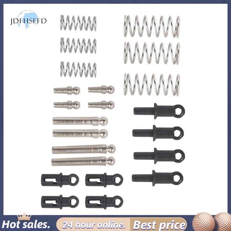 jdfhsffdFor 1/18 LDRC A86 LD1801 LD1802 LD1803 LD1804 A01 A02 ด้านหน้าและด้านหลัง Shock Damper RC รถ