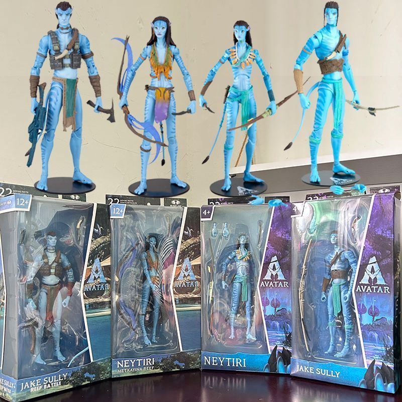 Zhoukou Yuange Trading Co., Ltd. McFarlaneand Movie Avatar 1 Avatar 2 Way of Water Jack Netinico Han
