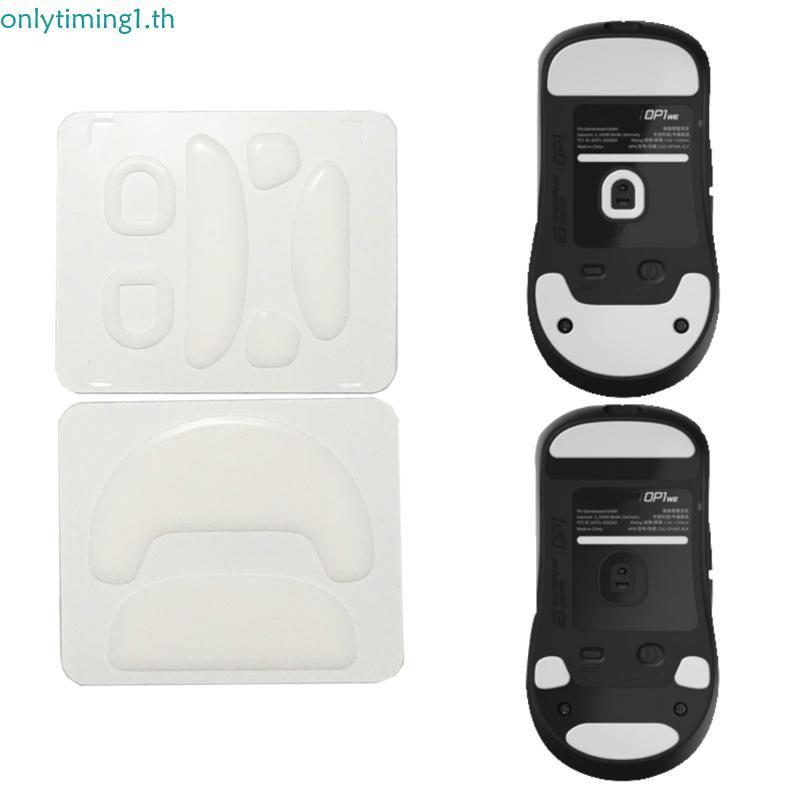 Onlytiming Mouse Skates สําหรับ ENDGAME GEAR OP1W ฟุตเมาส์เปลี่ยน Glide Curve Edge ICE V2