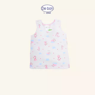 De bon เสื้อกระดุม/เสื้อผูกป้าย/เสื้อกล้าม-กางเกงขาสั้น (ขายแยกชิ้น) EI2AY2+EI3AY6+EI2BA5+EI2AY4