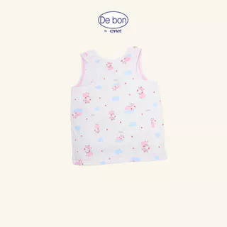 De bon เสื้อกระดุม/เสื้อผูกป้าย/เสื้อกล้าม-กางเกงขาสั้น (ขายแยกชิ้น) EI2AY2+EI3AY6+EI2BA5+EI2AY4