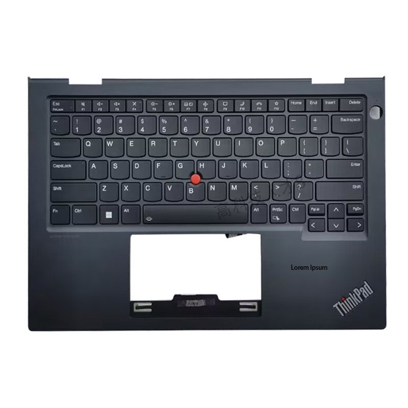 เปลี่ยน Lenovo/Thinkpad neo14 คีย์บอร์ดเรืองแสง T14p G1 คีย์บอร์ดพร้อม C Case Host Cover