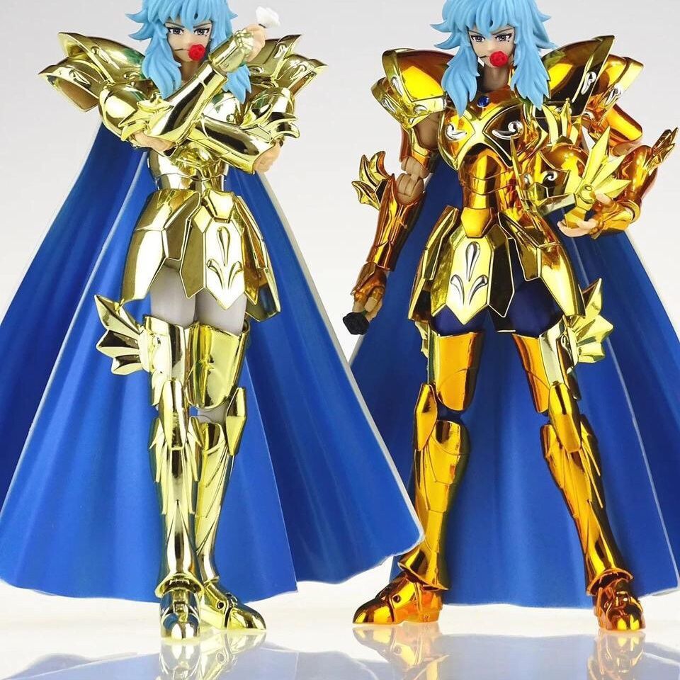 [จัดส่งด่วน] พร้อมส่ง Demonstration ex Pisces CS Gold Saint Cloth Seiya Myth ex Pisces Abrodip Prima