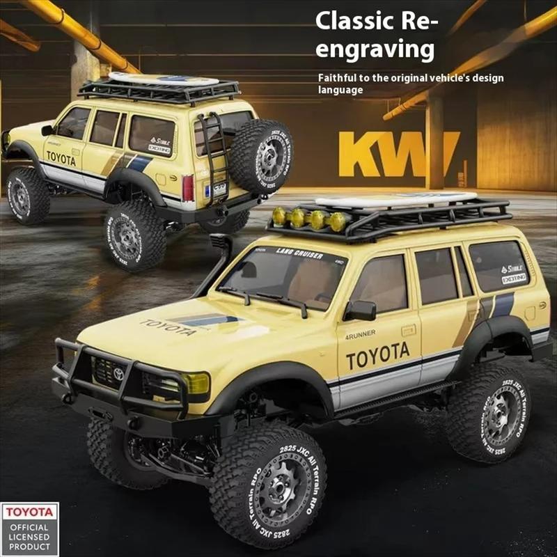 รถบังคับ Brushed Off Road Crawler 1:12 JXC LC80 4WD 2.4Ghz C5826