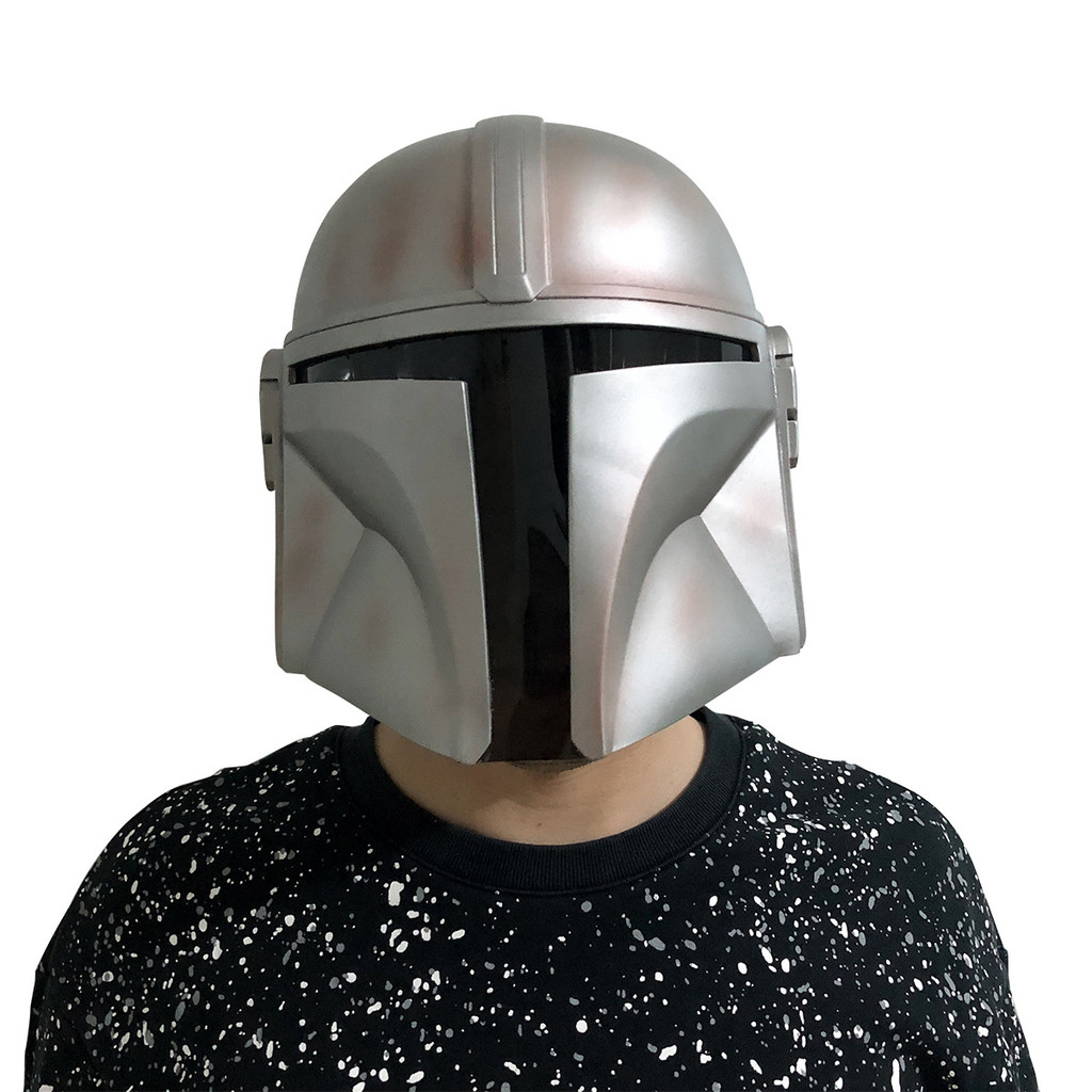 หมวกกันน็อค Star Wars 9 Series ทหารสีขาว หน้ากาก Kailoren Manrot