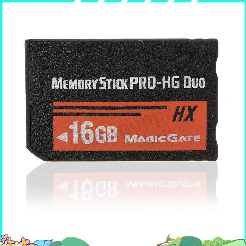 Memory Stick MS Pro Duo Flash Card กล้อง Cybershot
