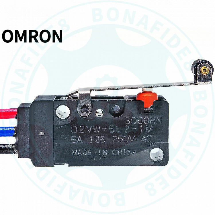 โอมรอน ไมโครสวิตช์ Omron D2VW-5-5L2A-5L1A-5L1-5L2-01-2MS-1M