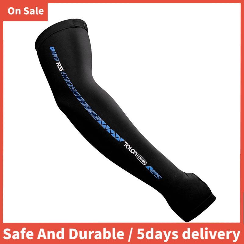 ESports Sleeve สําหรับเกมเมอร์ลดแรงเสียดทาน ดูดซับเหงื่อ เอฟเฟกต์ความเย็นพร้อมรูนิ้วหัวแม่มือสําหรับ