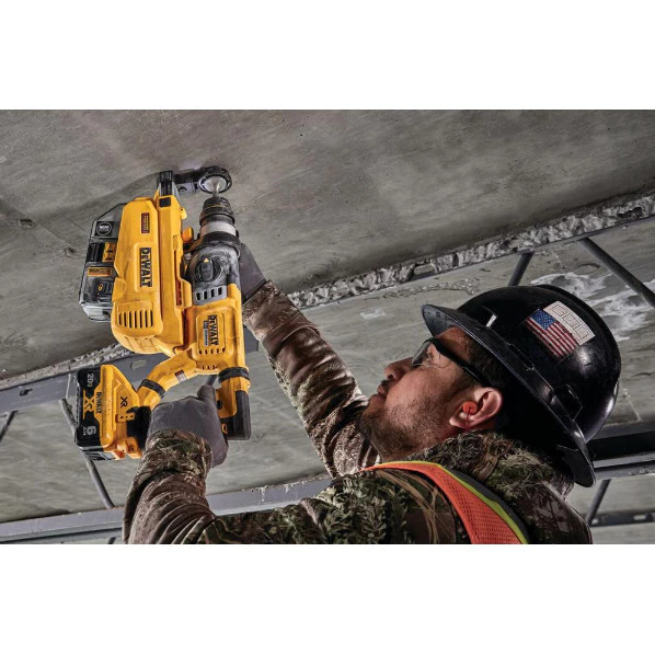 DEWALT สว่านโรตารี่ไร้สาย 3 ระบบ 20V รุ่น DCH263KN เฉพาะเครื่อง thumbnail 6