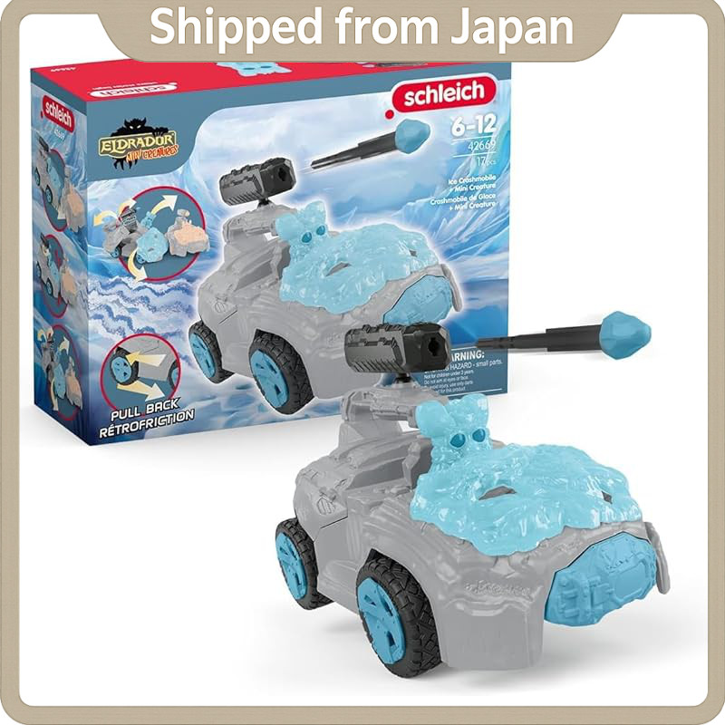 Schleich Eldorado Ice Crash Mobile Action Toy Vehicle – 42669