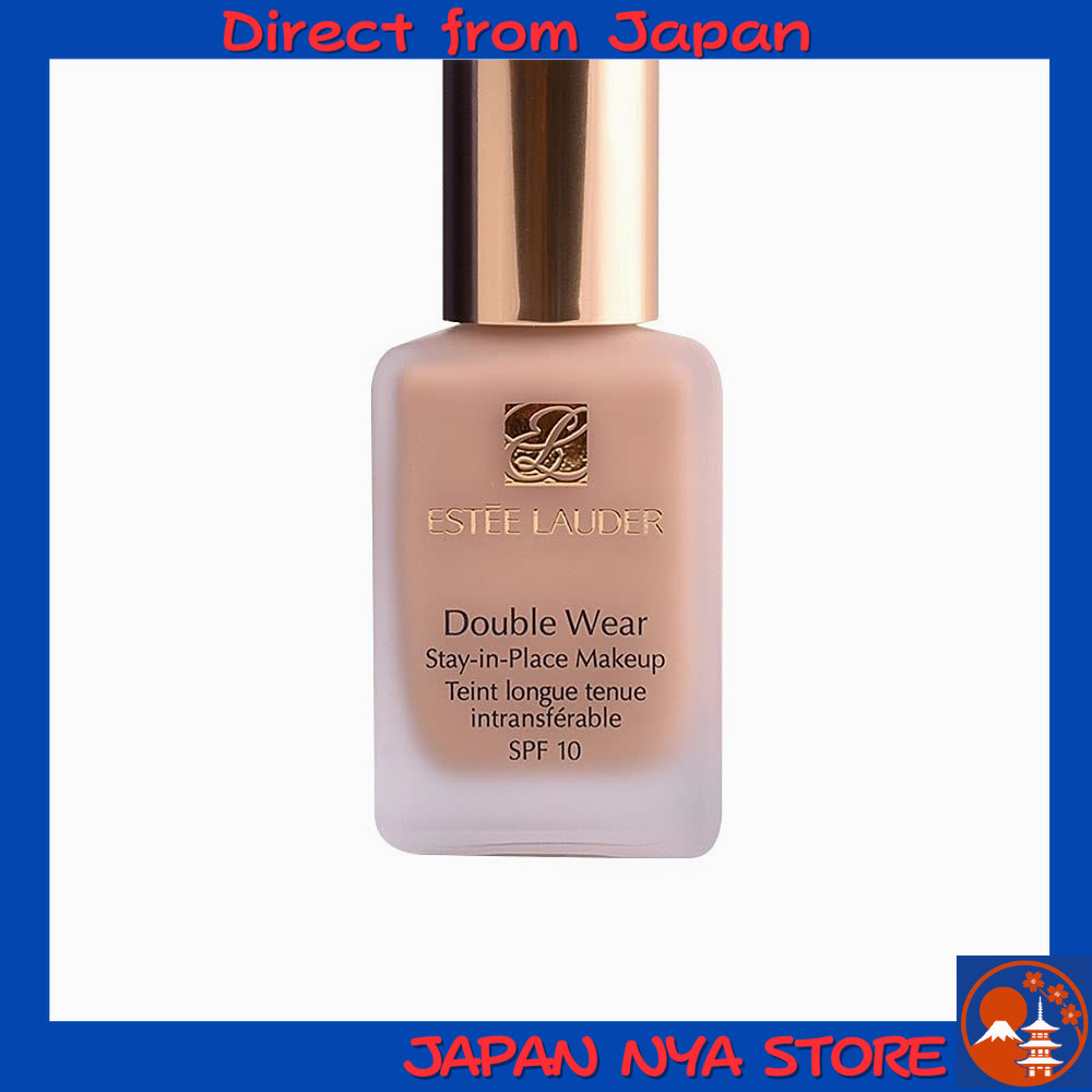 Estee Lauder Double Wear Stay-in-Place Makeup SPF10 30ml สี Pure Beige (2C1) รองพื้นติดทนนาน ปกปิดเร