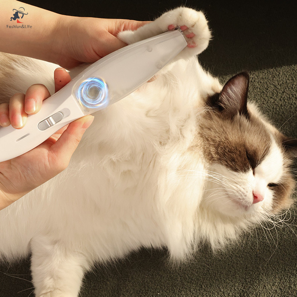 Dog Paw Trimmer การออกแบบไร้สายสําหรับหูใบหน้า