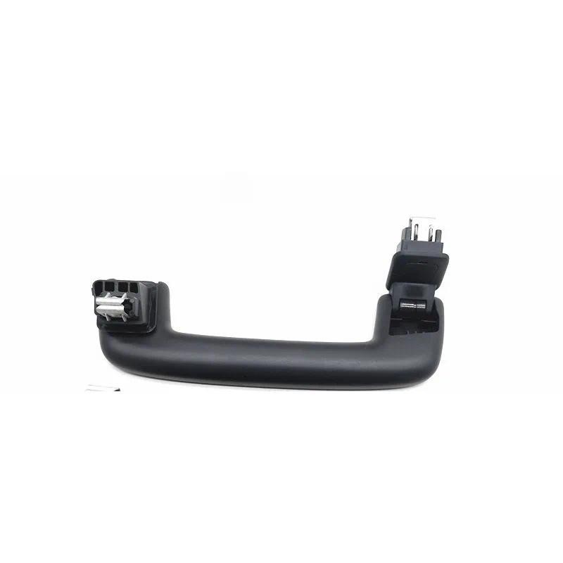 11D857607 มือจับหลังคาด้านในอัตโนมัติสีดํา 1 ชิ้นใหม่เอี่ยมสําหรับ Volkswagen Golf8 ID4 ID6