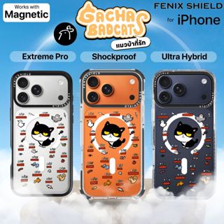 เคส FenixShield x Kai3 Gacha Badcats [ Felis Hunt ] สำหรับ i…