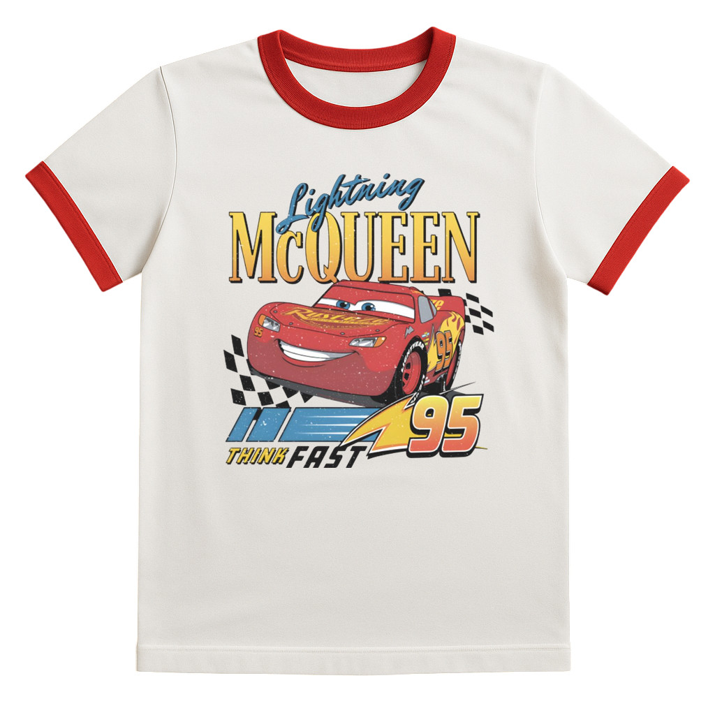 McQ Ringer Tee เสื้อยืดกุ๊นแขน/ Ringer tee 90-150cm
