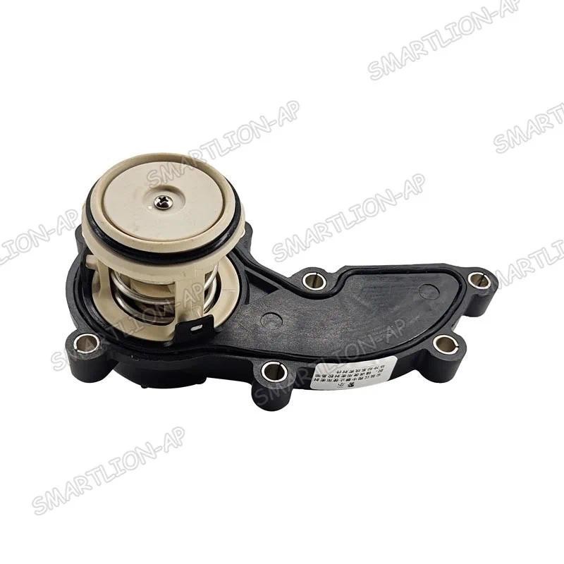 เทอร์โมสตัทน้ําทําความเย็น 06E121111AC สําหรับ Audi A4 B7 2005-2008 A4 B7 Convertible 2006-2009 3.2T