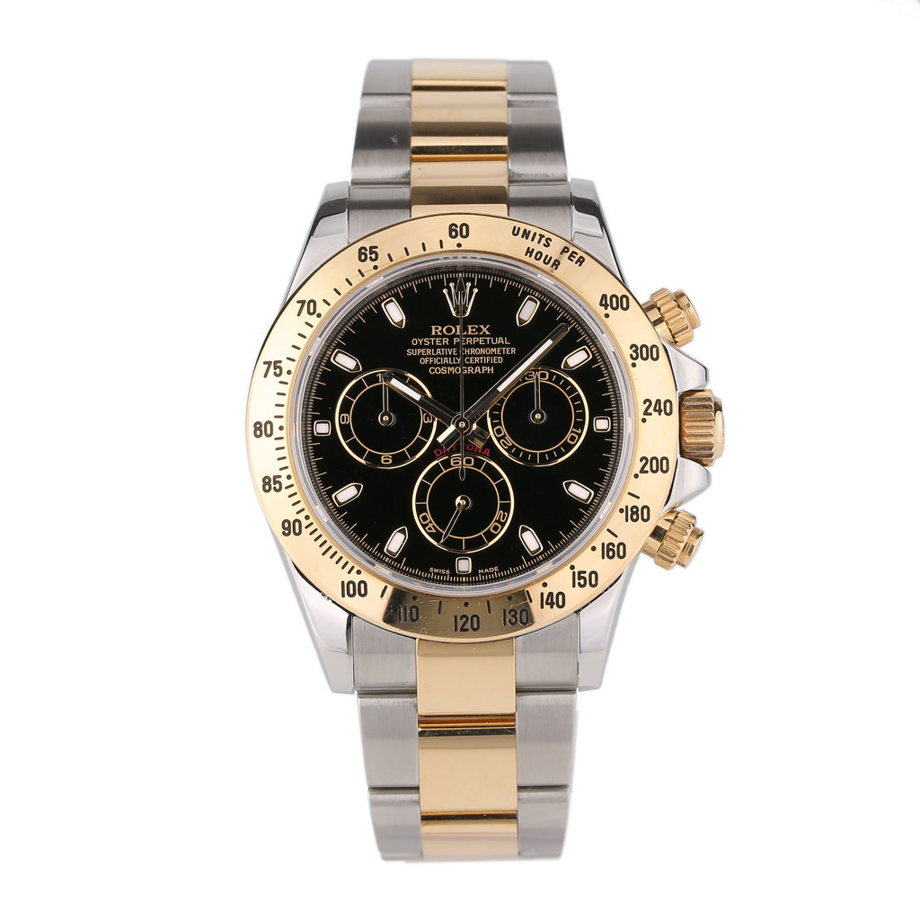 Rolex Rolex Cosmic Type Daytona 18K Gold116523นาฬิกาผู้ชาย นาฬิกาผู้ชาย นาฬิกา นาฬิกากลไก