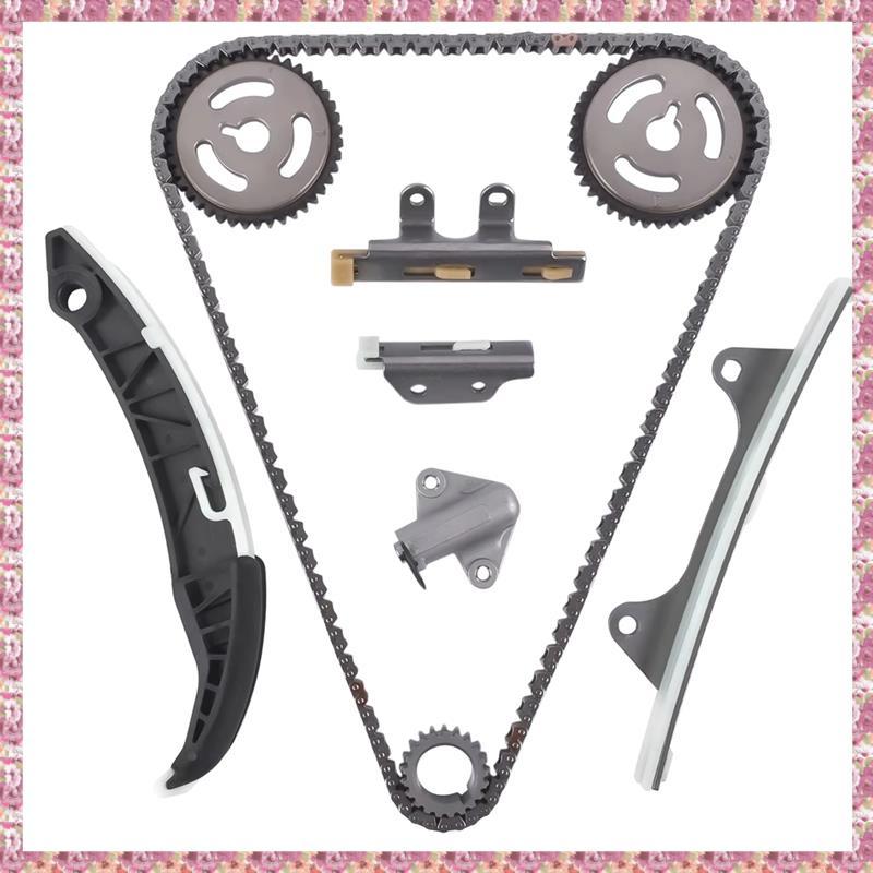 [VCR] 9 ชุดใหม่สําหรับ I10 I20 PICANTO 1.2 PETROL G4LA TIMING CHAIN KIT 2432103000