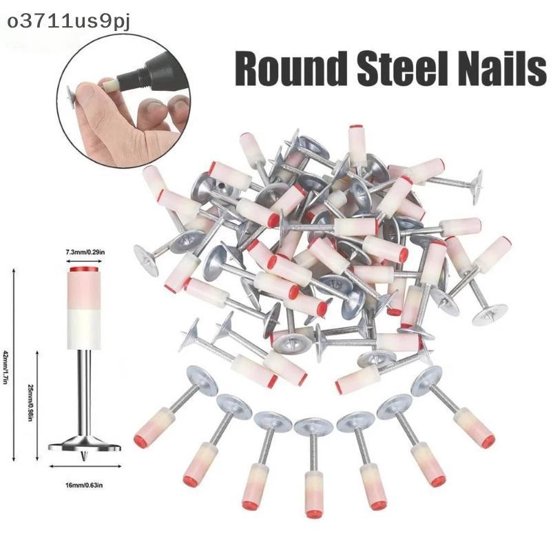 OJ 100/200/300/400ชิ้นเครื่องยิงตะปูขนาดเล็กกันเสียงเครื่องมือติดเพดานหมุดไดรฟ์มาตรฐานสูงอุปกรณ์ยิงต