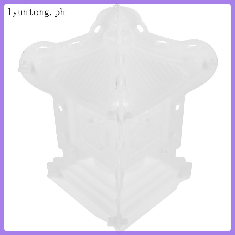 แม่พิมพ์คอนกรีตมัลติฟังก์ชั่นพลาสติกสีขาวคอลัมน์โรมัน Pavilion รั้วทางเดินเครื่องประดับ lyuntong