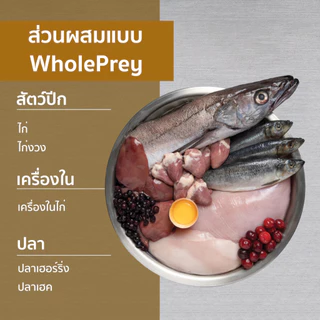 Orijen cat อาหารแมวเกรด (Holistic, Grain-Free) จากแคนนาดา รวม5สูตร ขนาด 1.8 กิโลกรัม