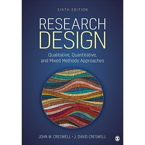 SELLING BOOK Research Design รุ่นที่ 6 โดย John Creswell