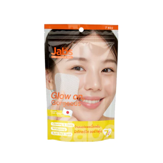 (สินค้าสมนาคุณ งดจำหน่าย) Jabs x น้องฉัตร Toner Pad Weekly แจ๊บส์ แผ่น โทนเนอร์ แจ้บ เมคอัพแพด สะอาด สดชื่น 1 แพ็ค 7 ซอง