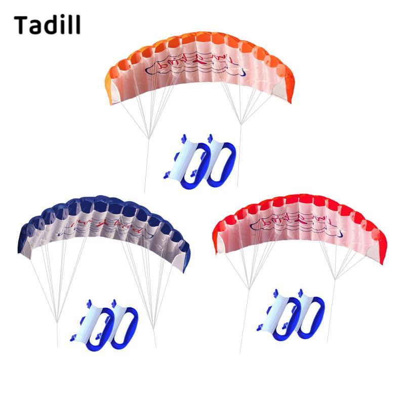 กระดานโต้คลื่น Tadill Surfing ขนาด 1.4 ม. มาพร้อมร่มชูชีพ PARAFOIL และสายบังคับ 30 เมตร — صورة 4