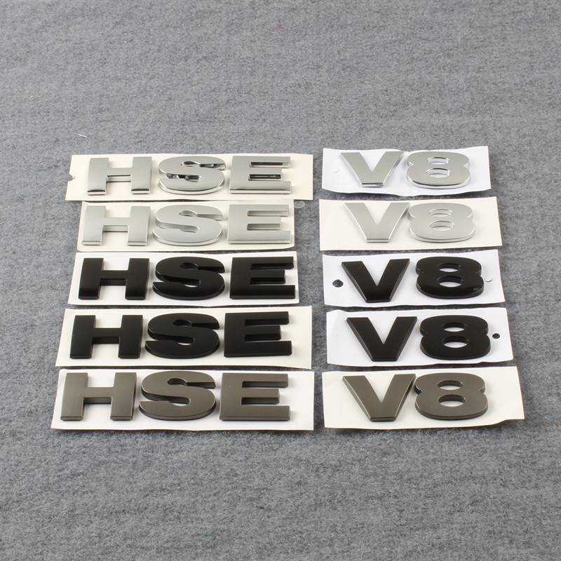 เหมาะสําหรับ Land Rover Tail Mark Discovery Four V8 HSE Diesel Version Mark Discovery 3 English Word