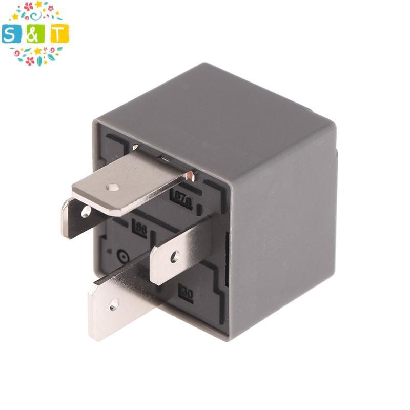 [S&T] 1 ชิ้น 4 ขา 12 โวลต์สําหรับ Matsukawa 2705 รีเลย์ยานยนต์ 897H-1AH-D-R1 U02 สําหรับ Bui รีเลย์ 