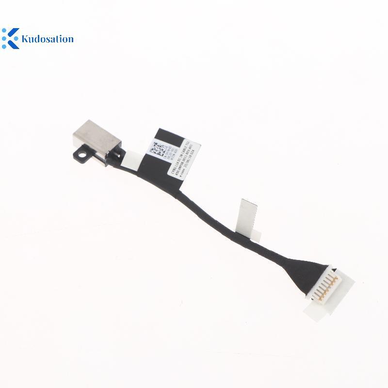 Kudosion 1/3Pcs สําหรับ Dell Latitude 3420 3430 3520 DC สายใหม่ DC Power Ja สายอินเทอร์เฟซ HJW4D 0HJ