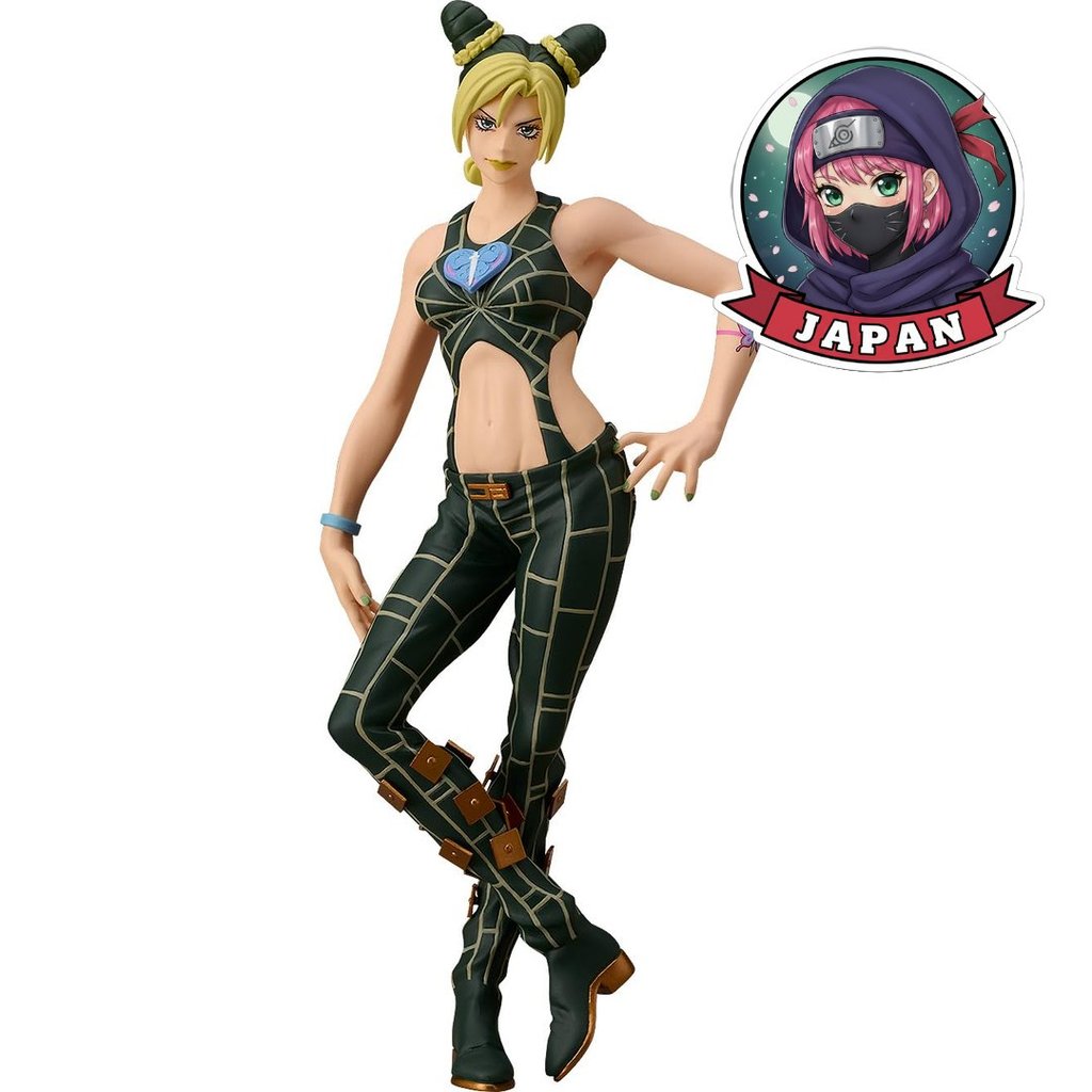POP UP PARADE ฟิกเกอร์ Jolyne Kujo จาก JoJo's Bizarre Adventure (ไม่มีสเกล) ลงสีสำเร็จแล้ว Shipped f